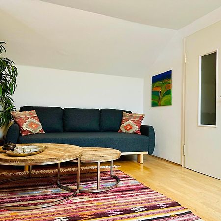 Charmante Ferienwohnung mit Balkon im 5-Seen-Land Hechendorf am Pilsensee Exterior foto