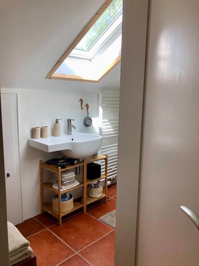 Charmante Ferienwohnung mit Balkon im 5-Seen-Land Hechendorf am Pilsensee Exterior foto