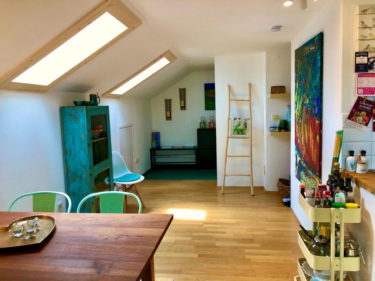 Charmante Ferienwohnung mit Balkon im 5-Seen-Land Hechendorf am Pilsensee Exterior foto