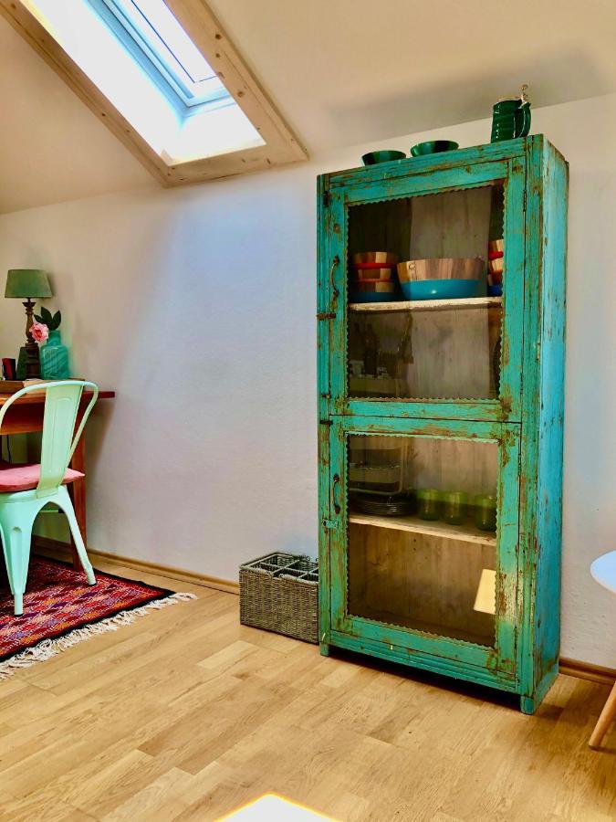 Charmante Ferienwohnung mit Balkon im 5-Seen-Land Hechendorf am Pilsensee Exterior foto