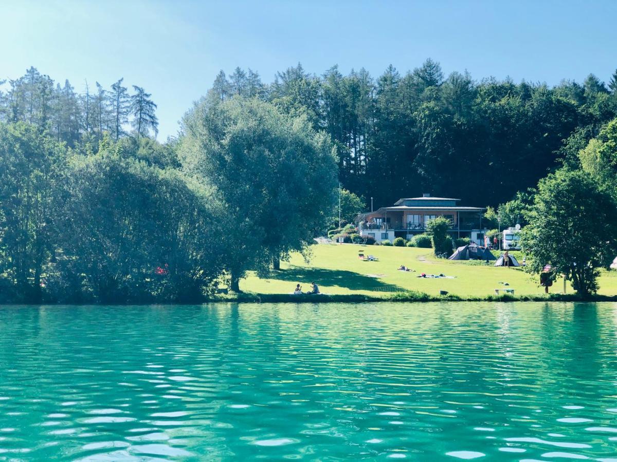 Charmante Ferienwohnung mit Balkon im 5-Seen-Land Hechendorf am Pilsensee Exterior foto