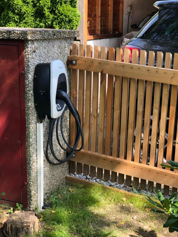 Charmante Ferienwohnung mit Balkon im 5-Seen-Land Hechendorf am Pilsensee Exterior foto
