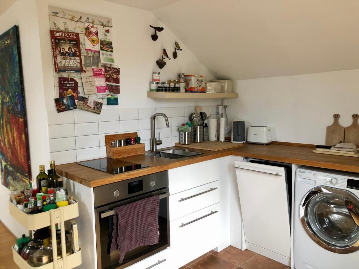 Charmante Ferienwohnung mit Balkon im 5-Seen-Land Hechendorf am Pilsensee Exterior foto