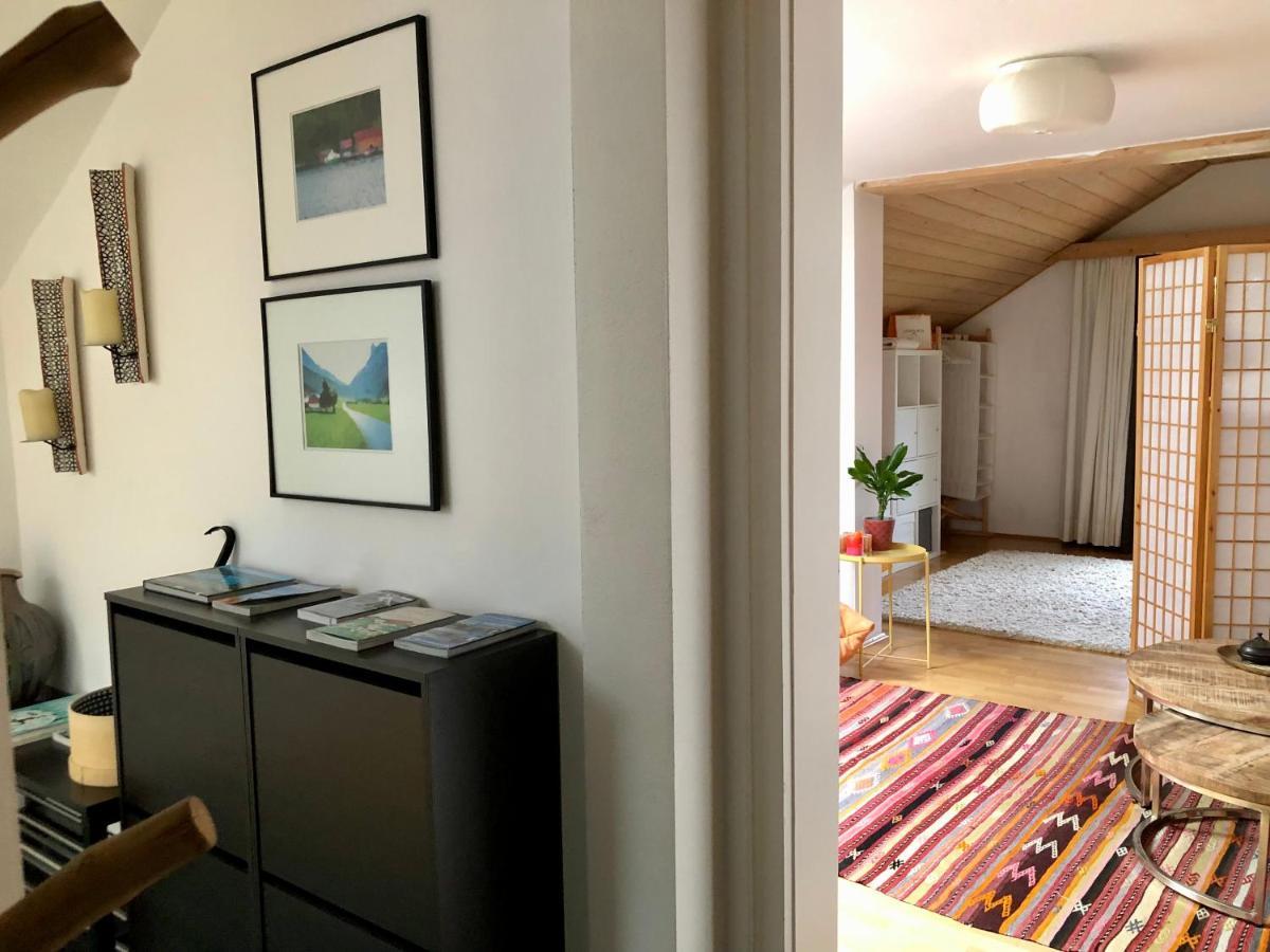 Charmante Ferienwohnung mit Balkon im 5-Seen-Land Hechendorf am Pilsensee Exterior foto