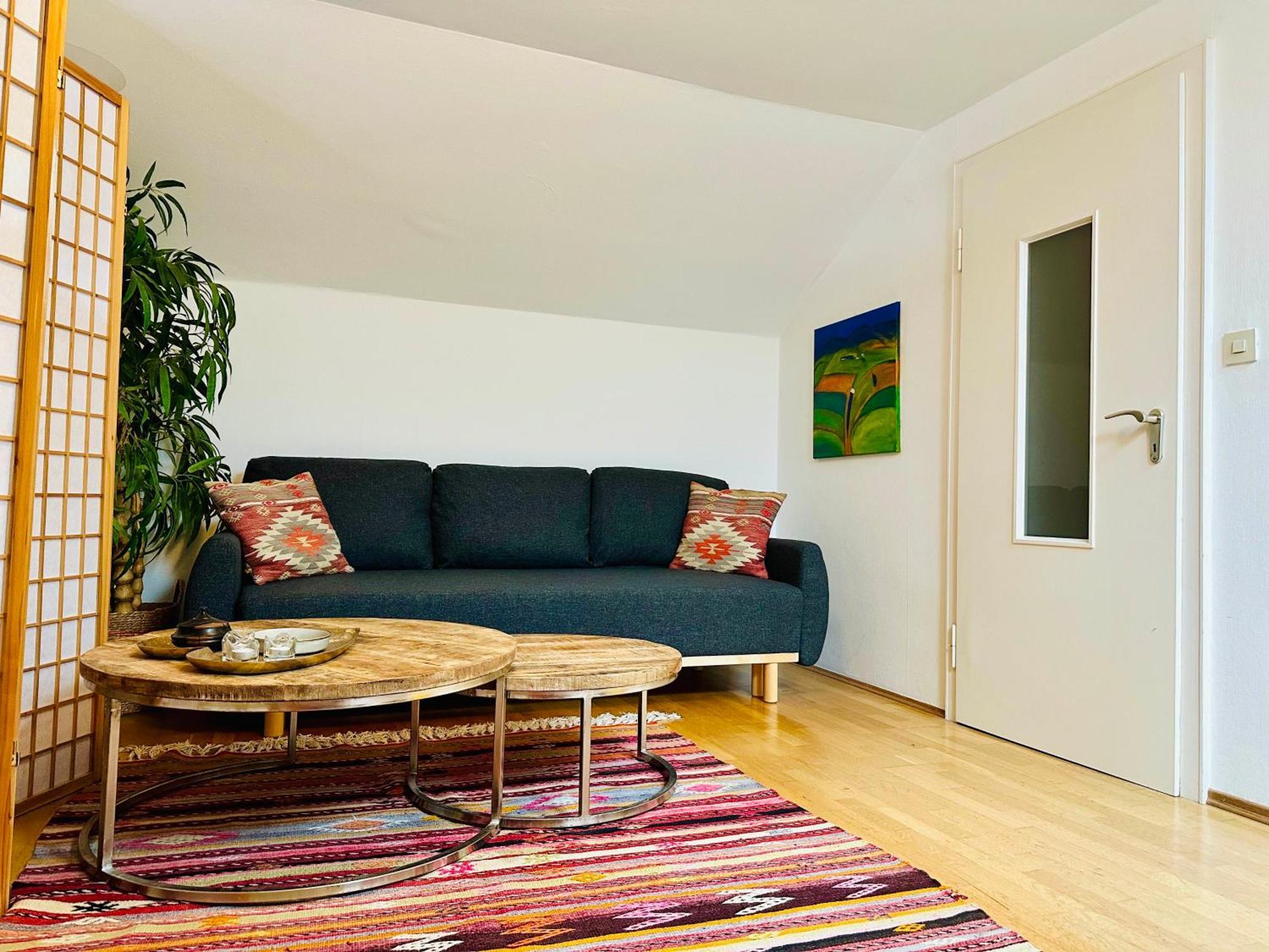 Charmante Ferienwohnung mit Balkon im 5-Seen-Land Hechendorf am Pilsensee Exterior foto